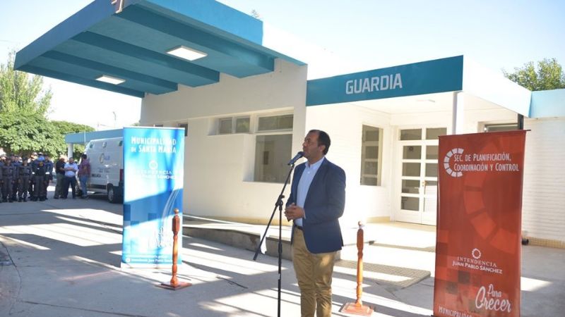 Inauguraron la refuncionalización de la Guardia en el Hospital de Santa María
