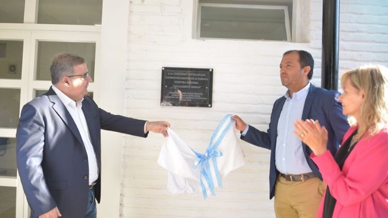 Inauguraron la refuncionalización de la Guardia en el Hospital de Santa María
