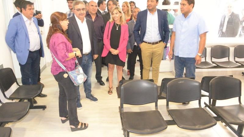 Inauguraron la refuncionalización de la Guardia en el Hospital de Santa María
