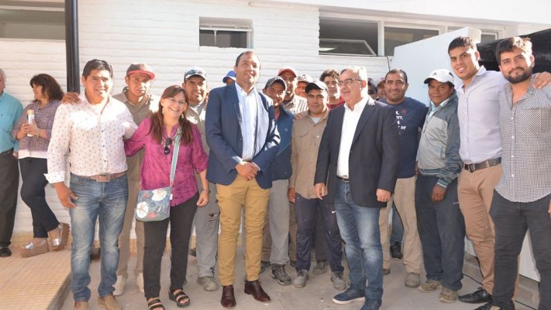 Inauguraron la refuncionalización de la Guardia en el Hospital de Santa María