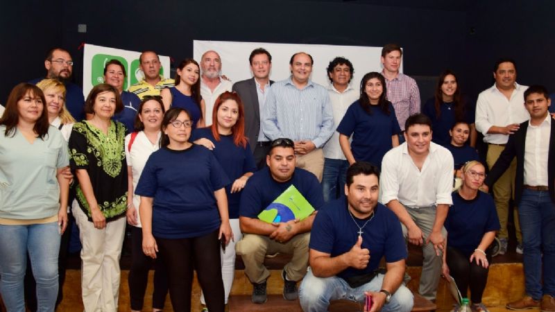 “Vamos a llevar soluciones a cada vecino de la ciudad”