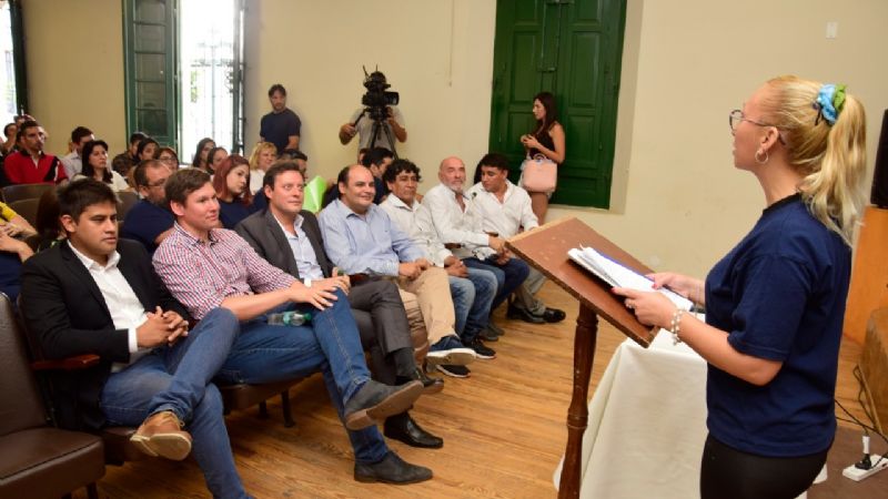 “Vamos a llevar soluciones a cada vecino de la ciudad”