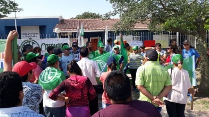 Amenazan con romper el pacto de “paz social” en Recreo