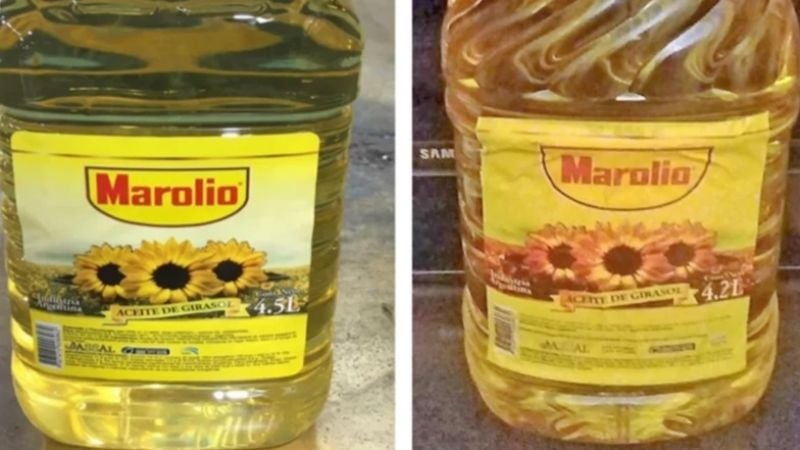 Controlan venta de un aceite comestible falsificado