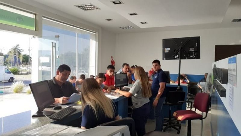 Gran demanda de la Licencia de Conducir