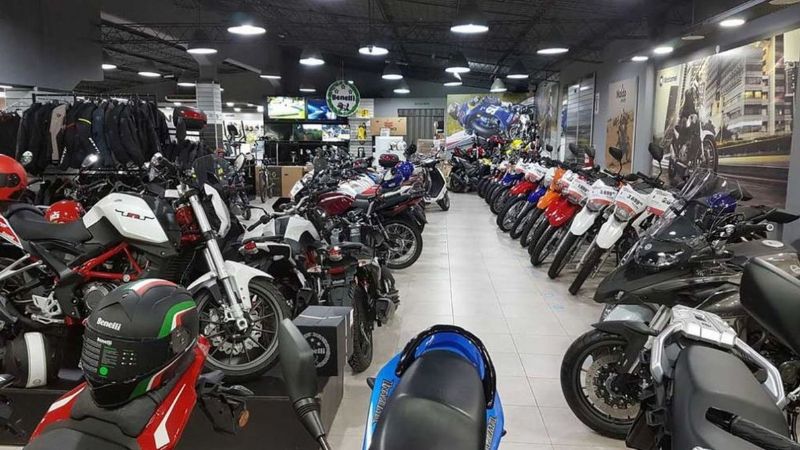En enero, la venta de motos registró un brusco descenso del 37,3%