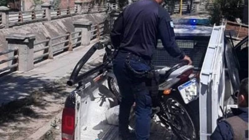 Dos ladrones detenidos