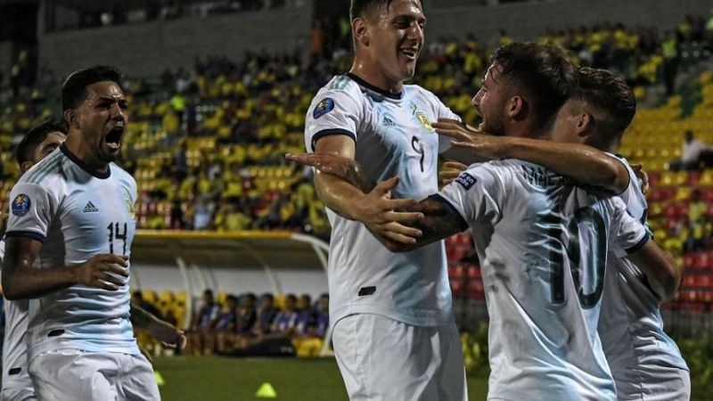 Argentina venció 3-2 a Uruguay en la fase final del Preolímpico