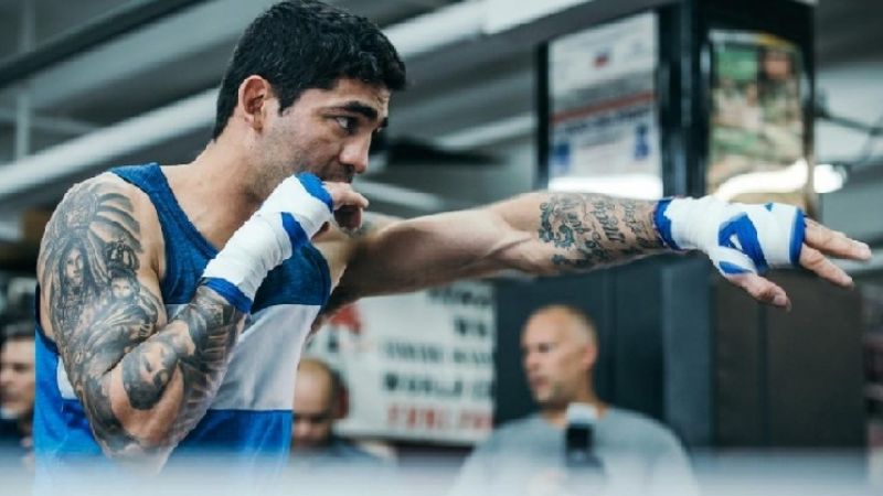 Se suspendió la pelea del “Zurdo” Barrionuevo