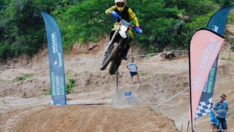 Las Juntas disfrutó de la 2da. fecha del Enduro de Verano