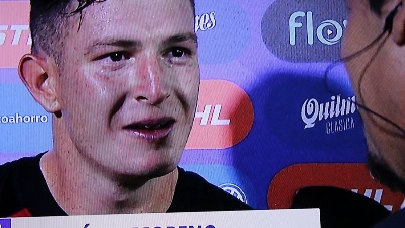 Con un golazo del “Colo” Moreno, Newell´s venció a San Lorenzo