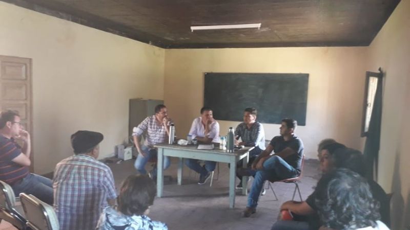 Pelea por el precio del membrillo