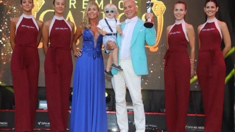 “Rotos de Amor” el Carlos de Oro; Flavio el más premiado