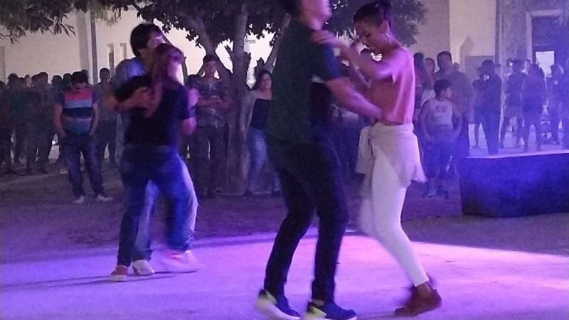 Miles de personas en la primera edición de “Viernes Culturales”