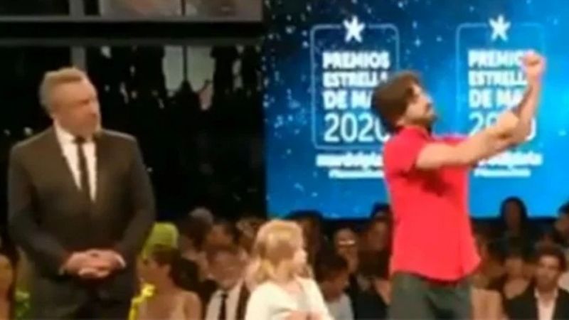 Escándalo en los premios Estrellas de Mar
