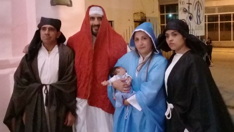 Saujil vivió las fiestas patronales de la Virgen de la Candelaria