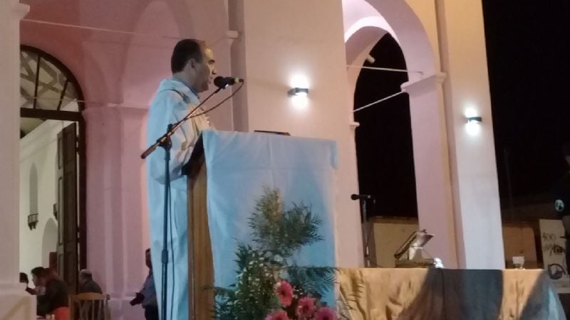 Saujil vivió las fiestas patronales de la Virgen de la Candelaria