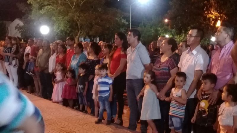 Saujil vivió las fiestas patronales de la Virgen de la Candelaria