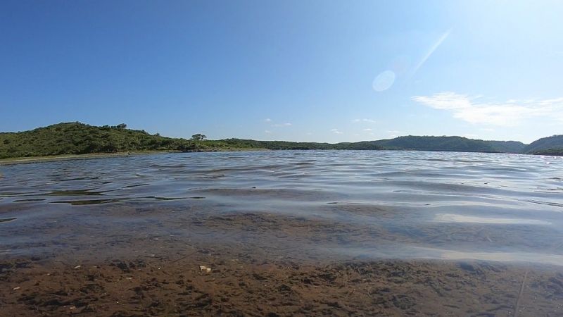 Monitorean todo el día los diques que están cerca de llenarse
