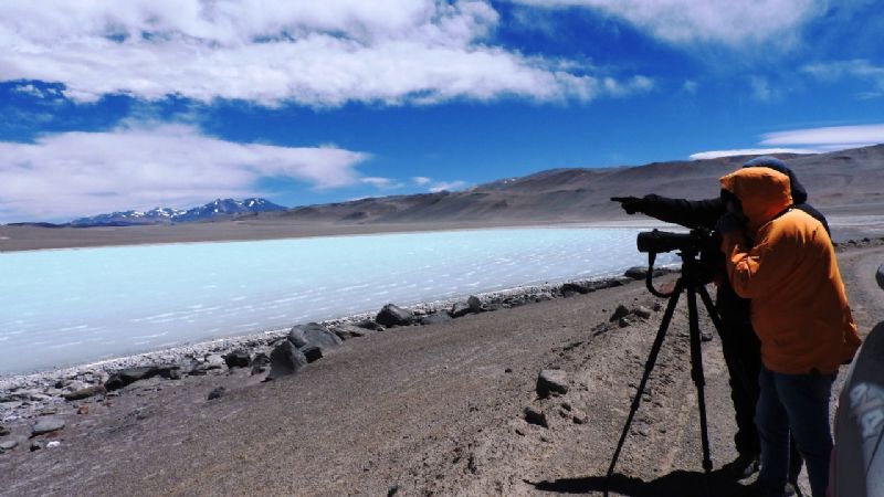 Monitorean todo el día los diques que están cerca de llenarse