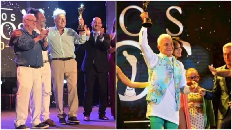 “Rotos de Amor” el Carlos de Oro; Flavio el más premiado
