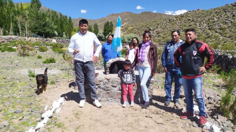 Construirán 400 grutas para honrar a la Virgen del Valle en Hualfín