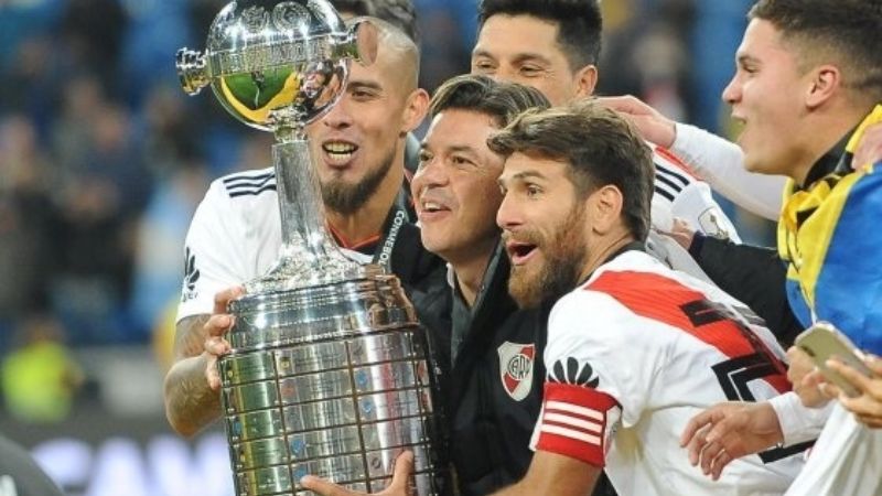 El TAS confirmó la Copa Libertadores de River, en Madrid