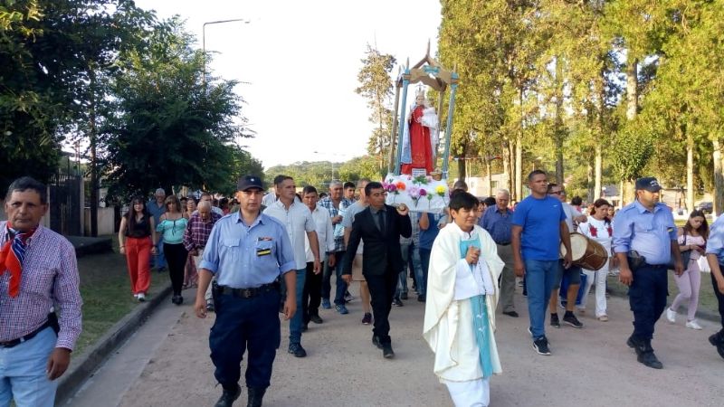 Cientos de fieles celebraron a la Patrona de Vilismán