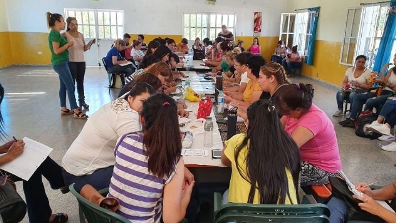 Inicio de actividades con los Centros de Apoyo escolar
