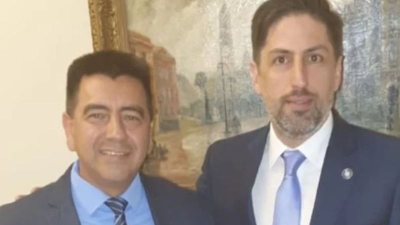 Trotta y ministros de Educación del NOA, en Catamarca