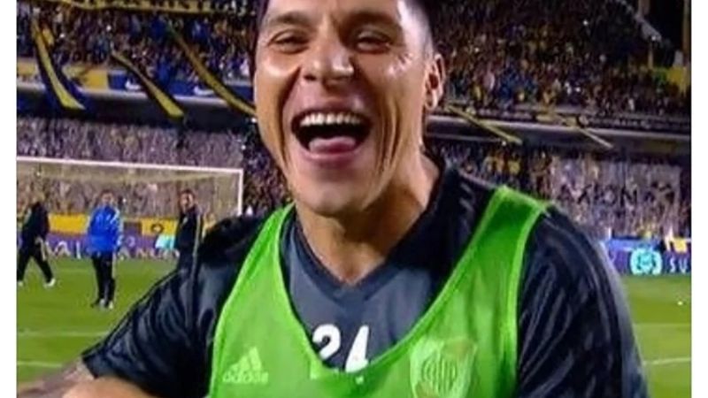 Los hinchas de River celebraron el fallo del TAS