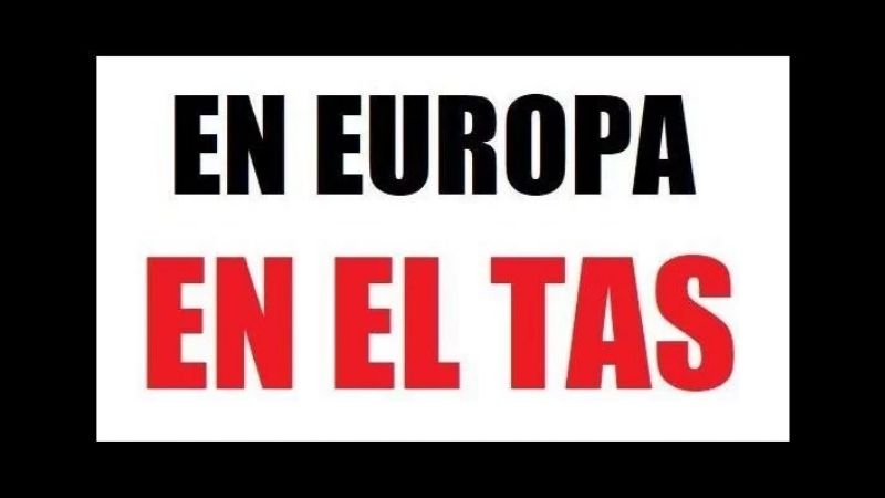 Los hinchas de River celebraron el fallo del TAS