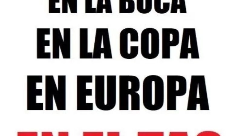 Los hinchas de River celebraron el fallo del TAS