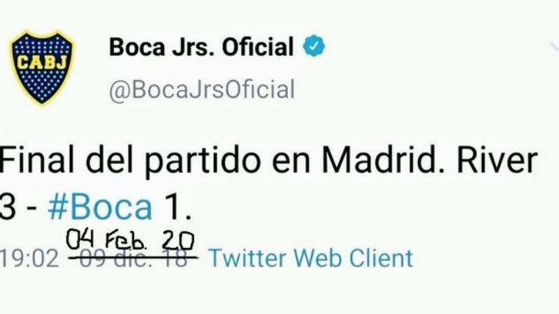 Los hinchas de River celebraron el fallo del TAS