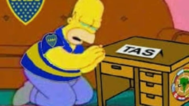 Los hinchas de River celebraron el fallo del TAS