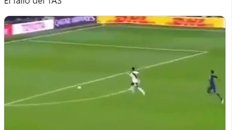 Los hinchas de River celebraron el fallo del TAS