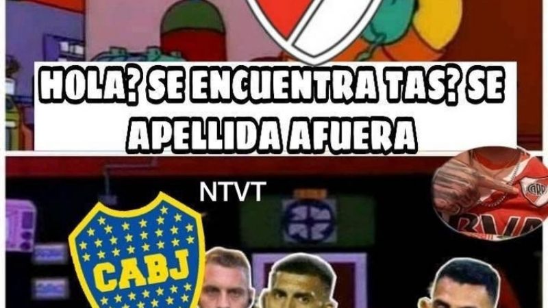 Los hinchas de River celebraron el fallo del TAS