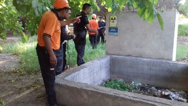 No encuentran el aparato radiactivo y continúa el alerta