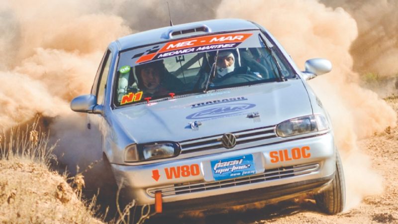 “Pachi” Martínez irá al “Rally Máster”, en San Luis