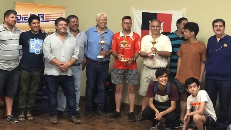 Ocampo y Ontivero ganaron el Torneo de Verano de Ajedrez