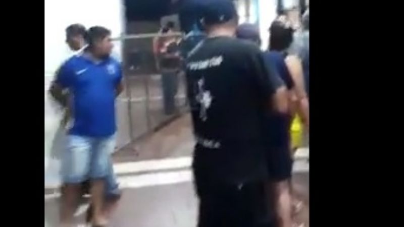 Tenso momento en el Parador de 3 Puentes