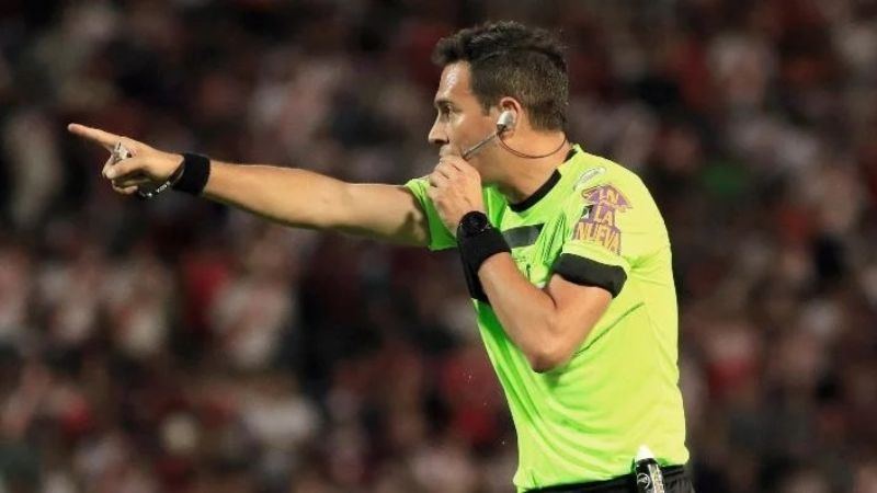 Están los árbitros para la 19na. fecha de la Superliga