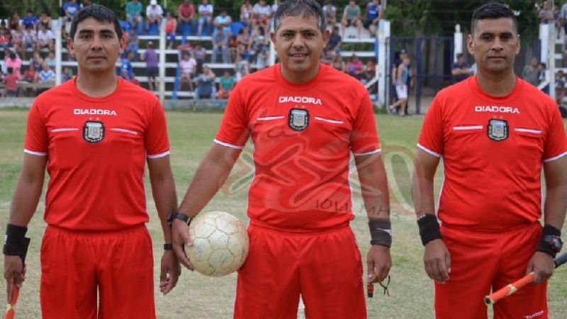 Designaron a los referís del Federal, para el domingo