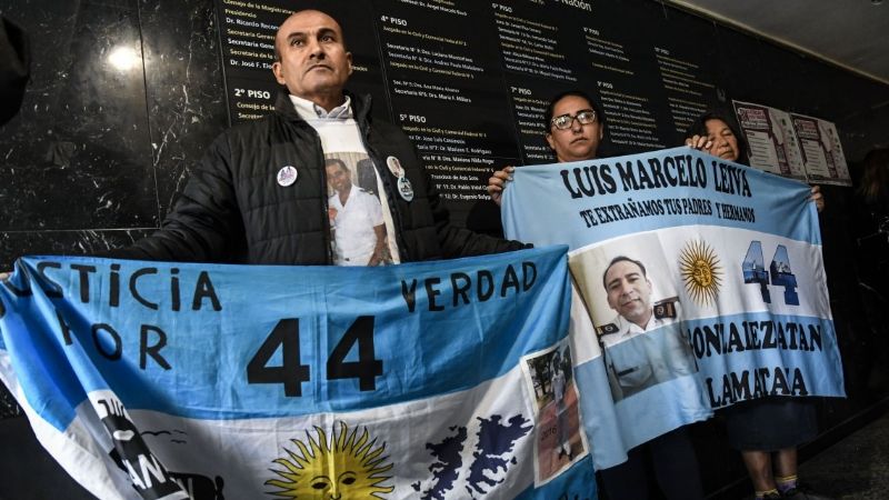 Procesaron a seis altos mandos de la Armada por el hundimiento del ARA San Juan