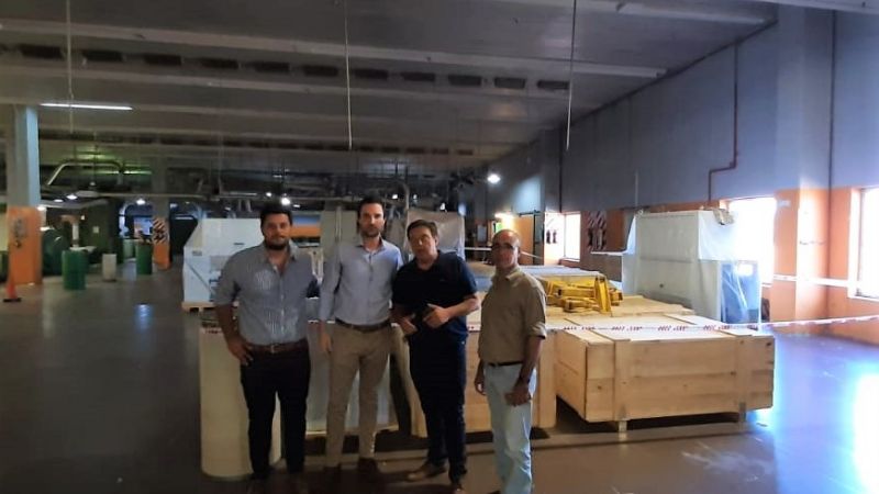 Fábrica local suma nueva maquinaria para aumentar su producción