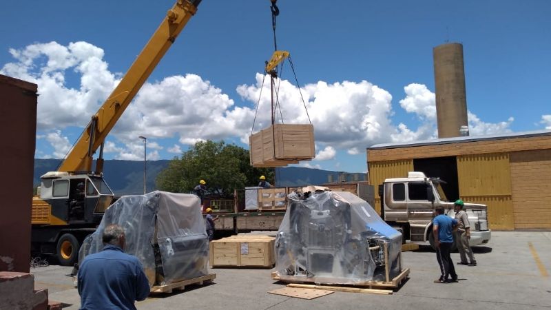 Fábrica local suma nueva maquinaria para aumentar su producción