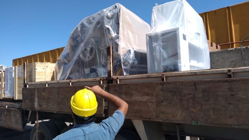 Fábrica local suma nueva maquinaria para aumentar su producción