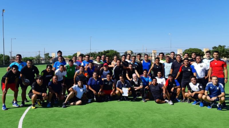 Seminario para árbitros del Torneo Provincial