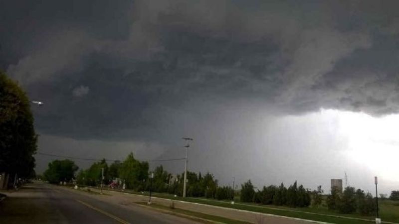 Continúa la alerta meteorológica por tormentas fuertes