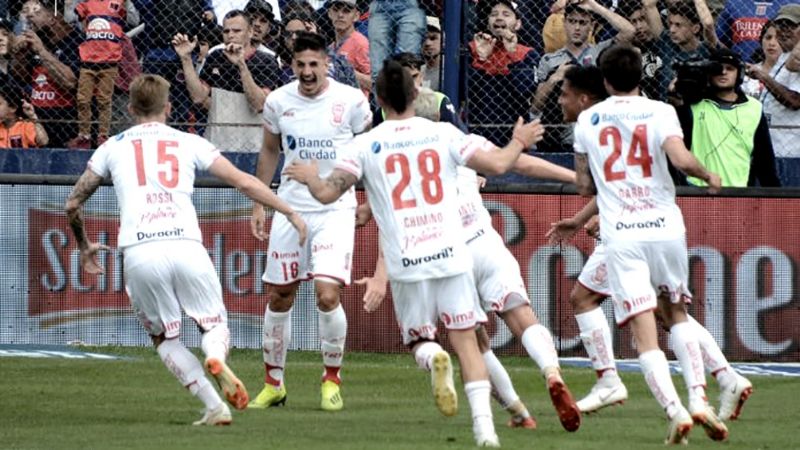 Huracán con Nacional en Medellín, por la Sudamericana
